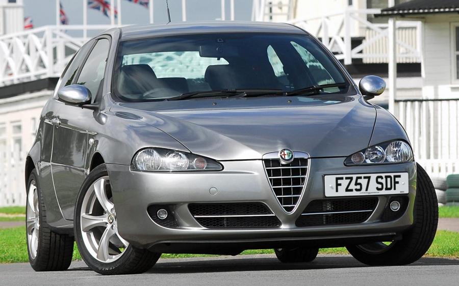 Alfa Romeo 147 Q2 3-Door (937A) (UK) '2007 - 08